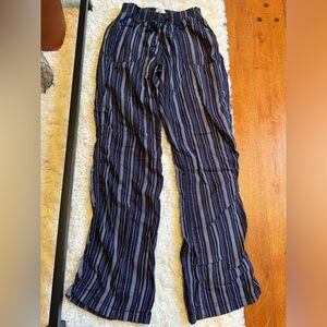 Navy blue pants